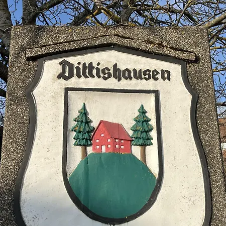 Сasa de vacaciones Schoene Aussicht By Interhome Dittishausen