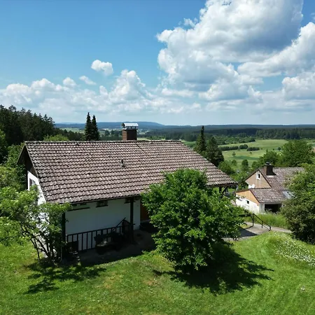 Schoene Aussicht By Interhome Сasa de vacaciones Dittishausen